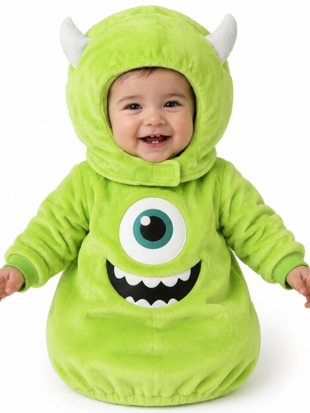 Disney Pixar Monster’s Inc. Mike Wazowski Halloween costume infant 12-18 months